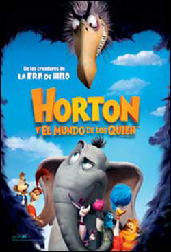 Horton Y El Mundo De Los Quien (2008) poster